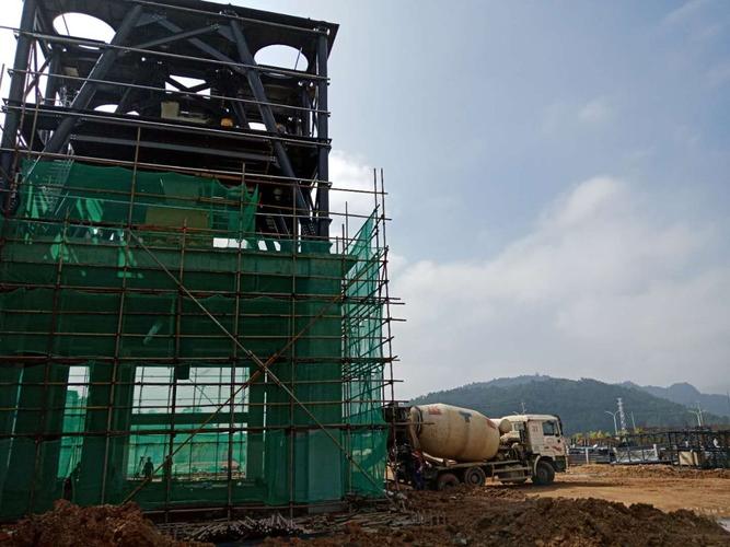 【漳州分公司】龙岩市建筑工业化生产基地项目2018年9月19日工程简报
