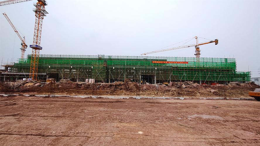 磐谷动力新工厂建设项目施工进度情况报告 - 重庆磐谷动力技术有限公
